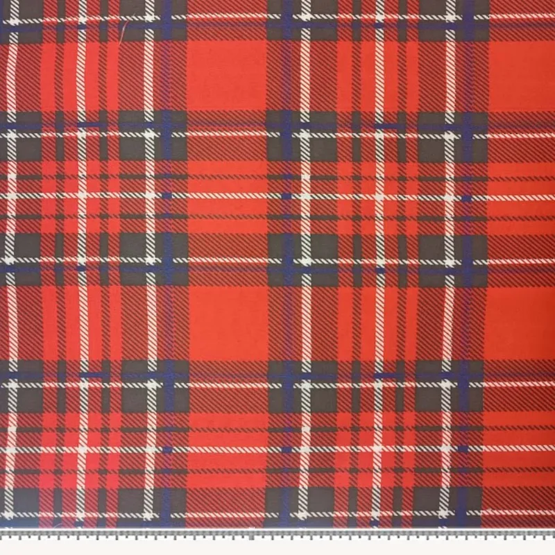 Tecido Chita 1.50m Largura Des 012vermelho