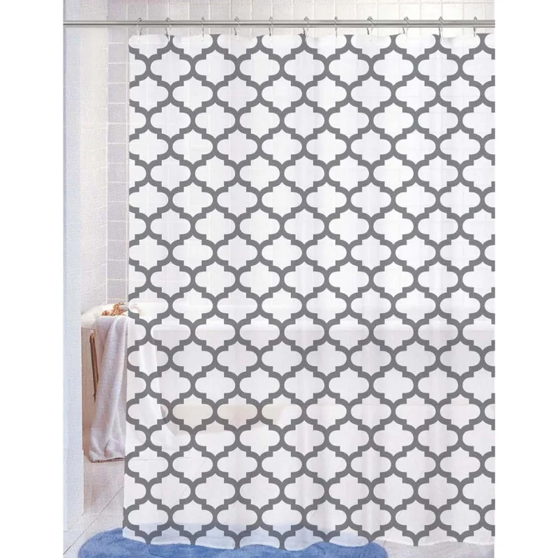 Cortina Box Peva Estampada 1,80 X 1,80 Des. 005