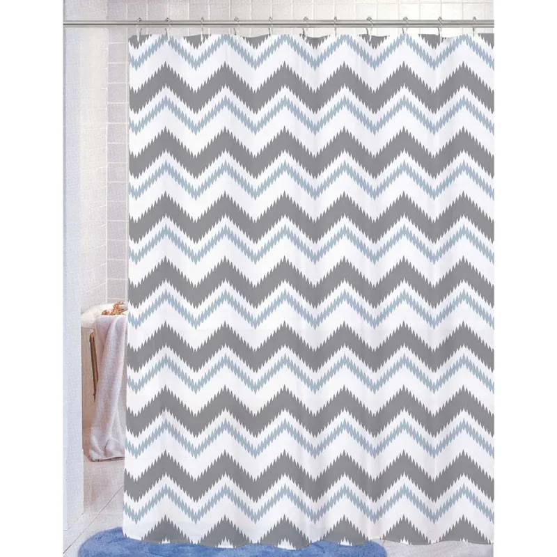 Cortina Box Peva Estampada 1,80 X 1,80 Des. 006