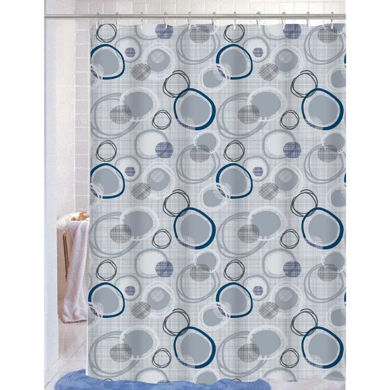 Cortina Box Peva Estampada 1,80 X 1,80 Des. 007