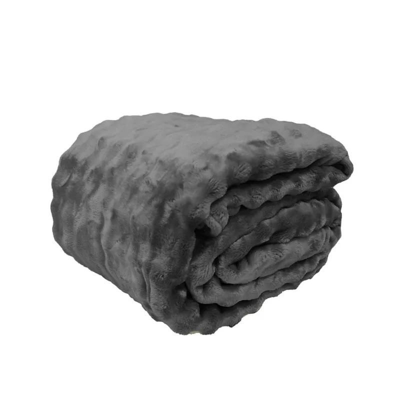 Cobertor Bubble 1,80x 2,20 Chumbo/unico