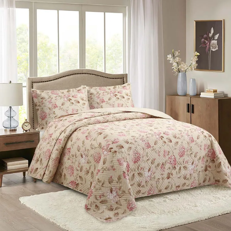 Colcha Ultrassonica Home Basics Estampada 1,60 X 2,40 Des 001