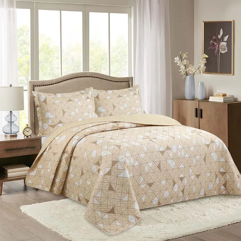 Colcha Ultrassonica Home Basics Estampada 1,60 X 2,40 Des 003