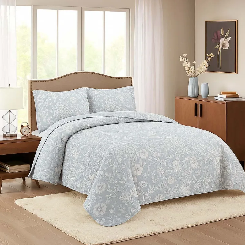 Colcha Ultrassonica Home Basics Estampada 1,60 X 2,40 Des 007