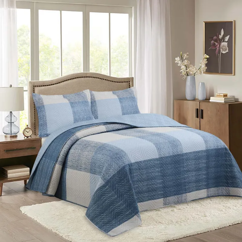 Colcha Ultrassonica Home Basics Estampada 1,60 X 2,40 Des 008