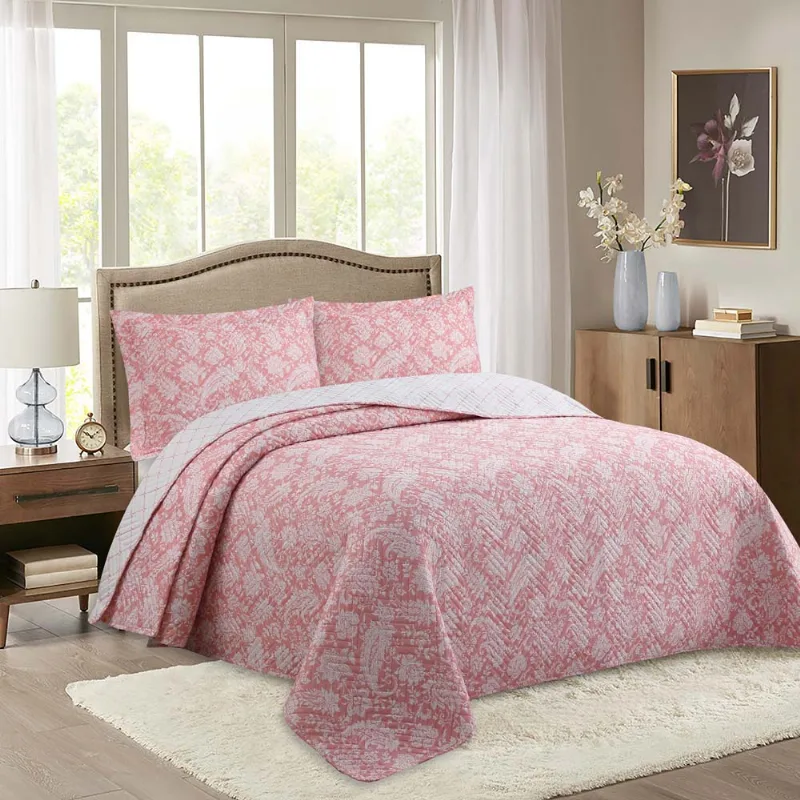 Colcha Ultrassonica Home Basics Estampada 2,20 X 2,40 Des 005