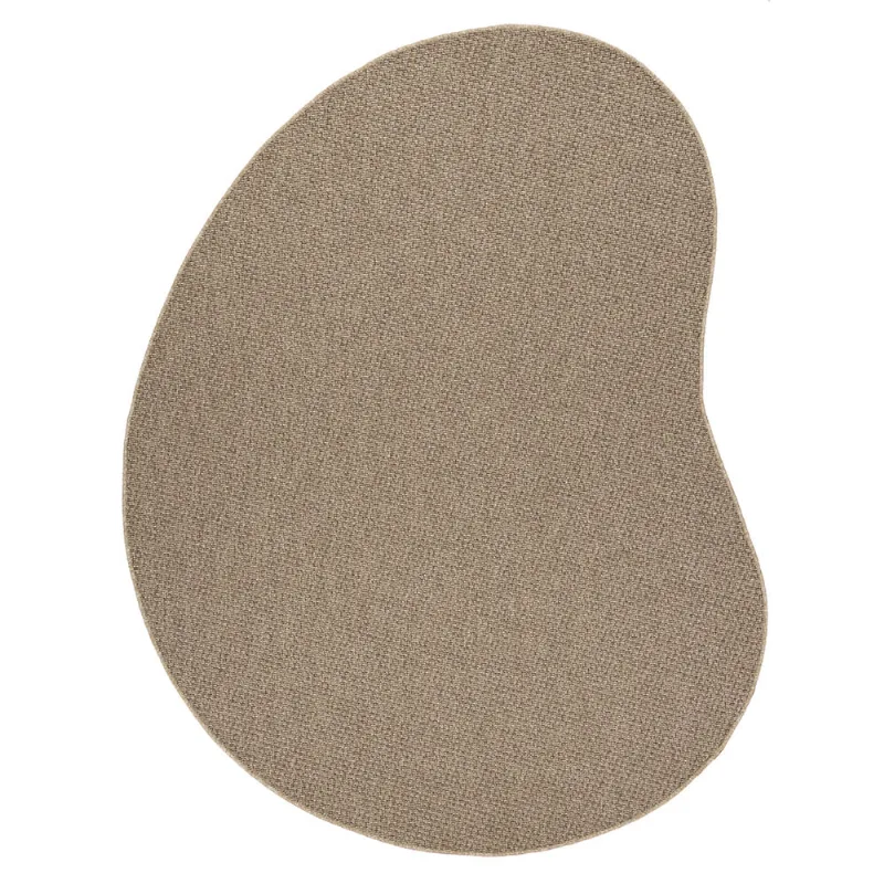 Tapete Sisal Noronha Organico 2,50x3,00 Form Iii Des 008/unico