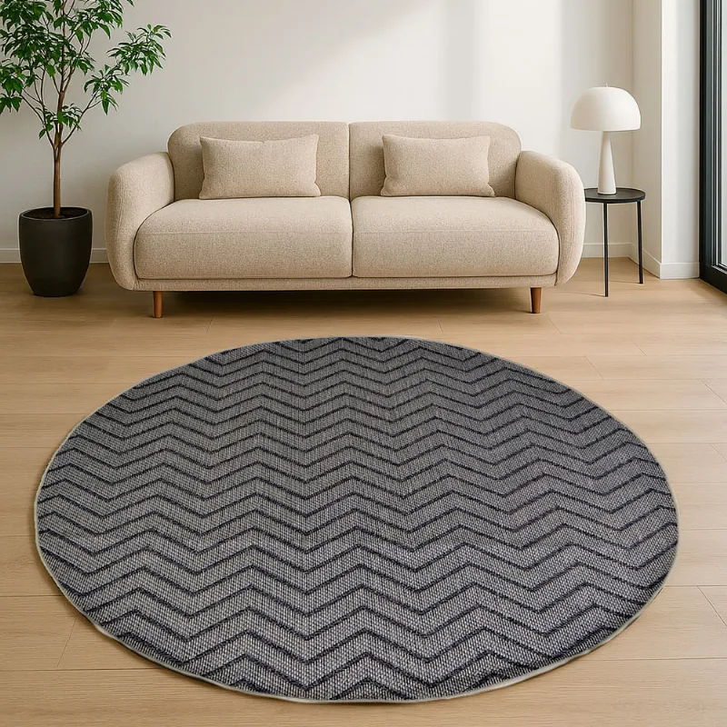 Tapete Sisal Icarai 2,00 Redondo Des. 006/unico