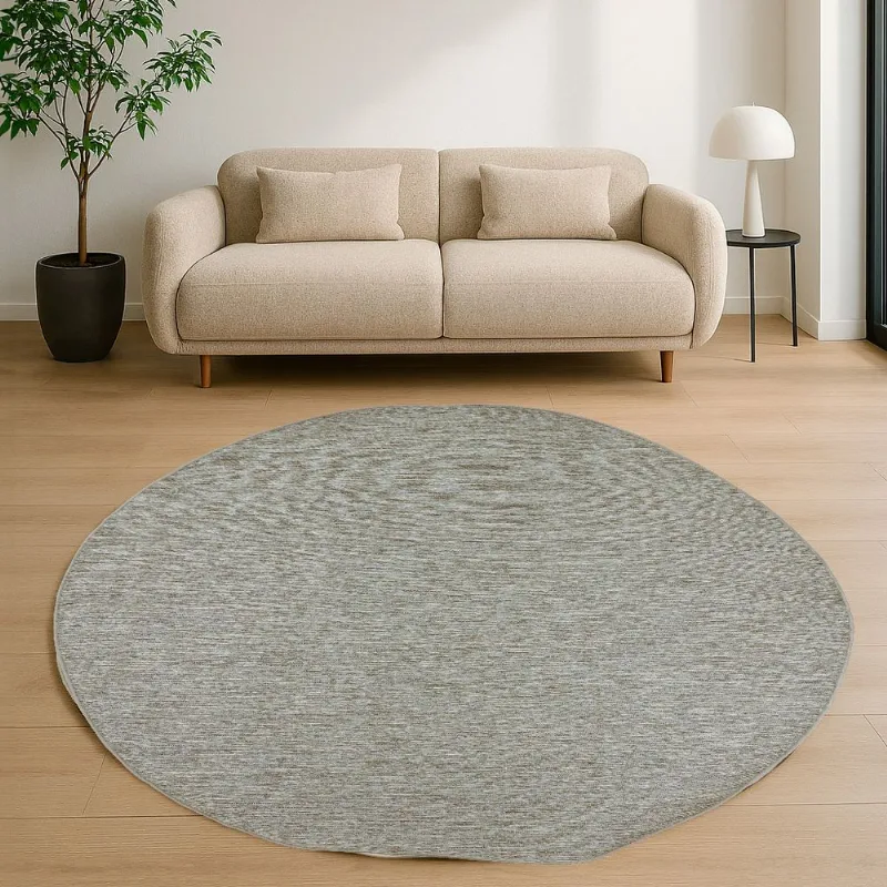 Tapete Sisal Icarai 2,00 Redondo Des 009/unico