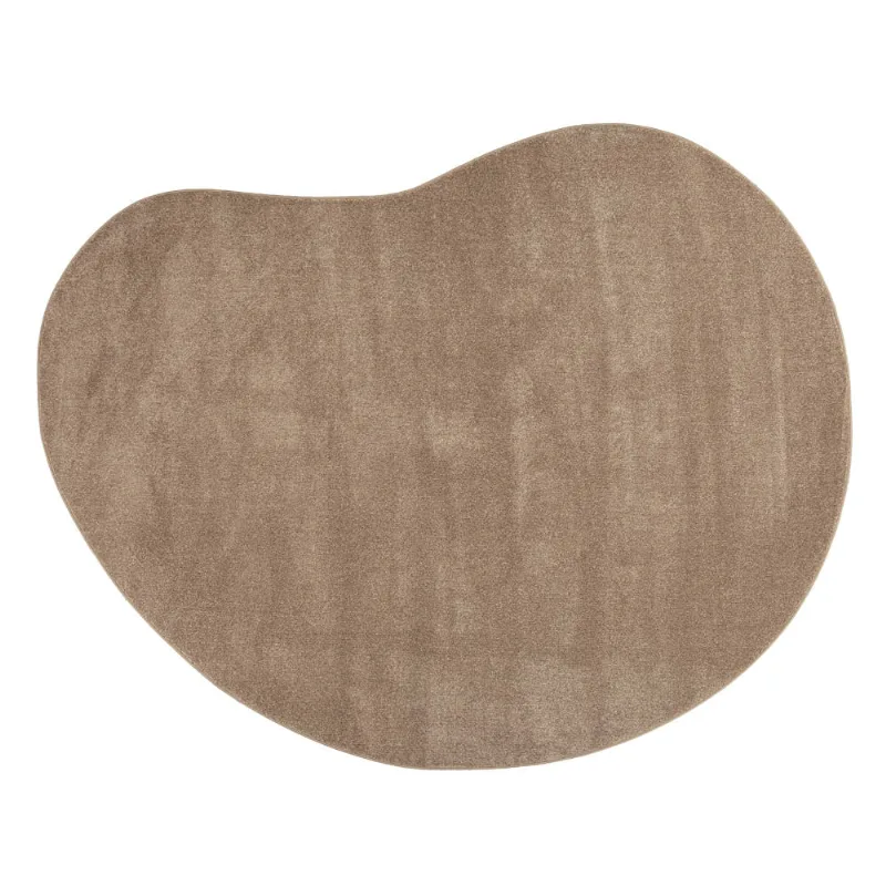 Tapete Sao Francisco Liso Organico 2,50 X 3,00 Kaki Formato Iii