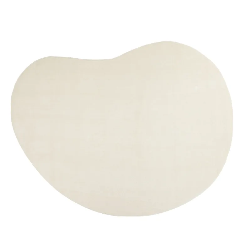 Tapete Sao Francisco Liso Organico 2,50 X 3,00 Marfim Formato Iii