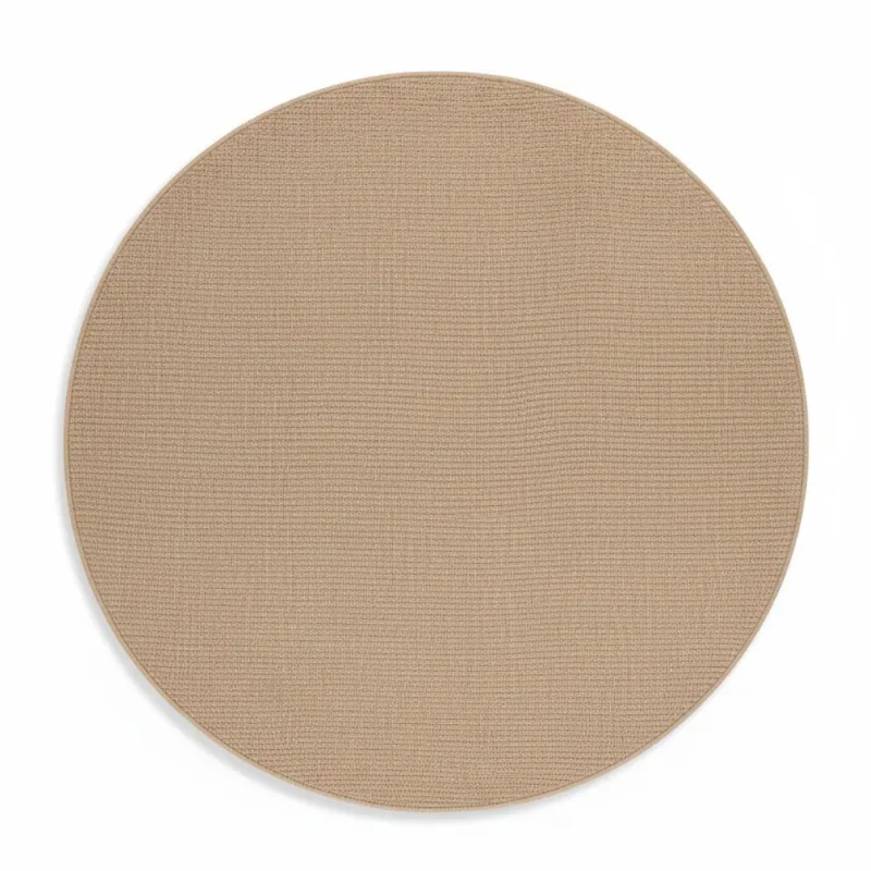 Tapete Sisal Icarai 2,00 Redondo Des. 011unico