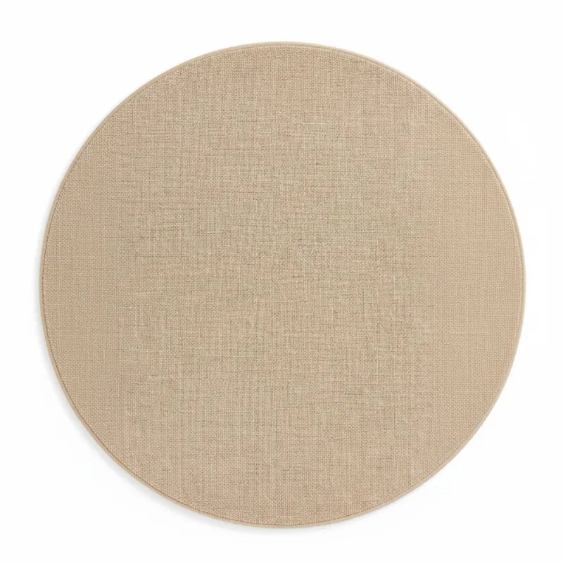 Tapete Sisal Icarai 2,00 Redondo Des. 013unico