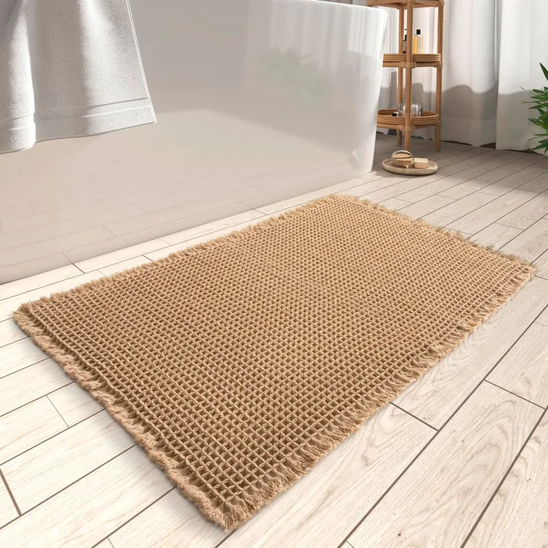 Tapete Banheiro Waffle 0,40 X 0,60 - Niazitex - Tapetes