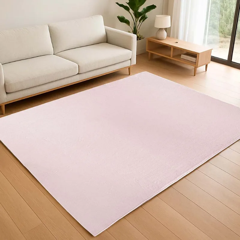 Tapete Pele Andorra 0,50 X 1,00 Rose