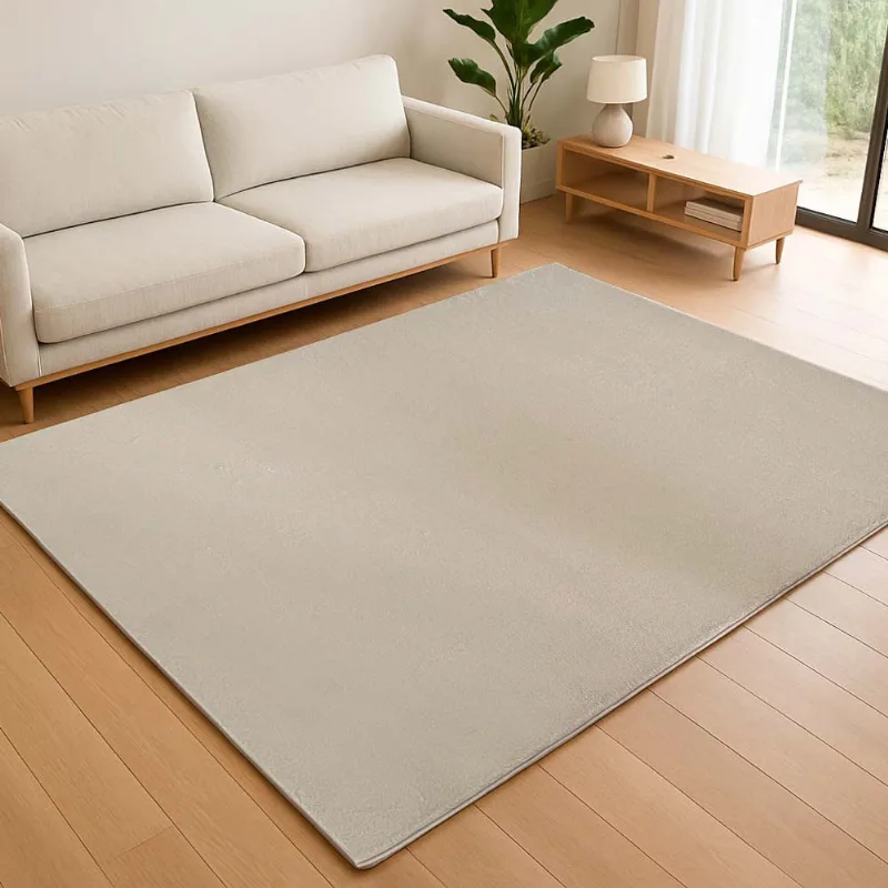 Tapete Pele Andorra 0,60 X 1,20 Bege