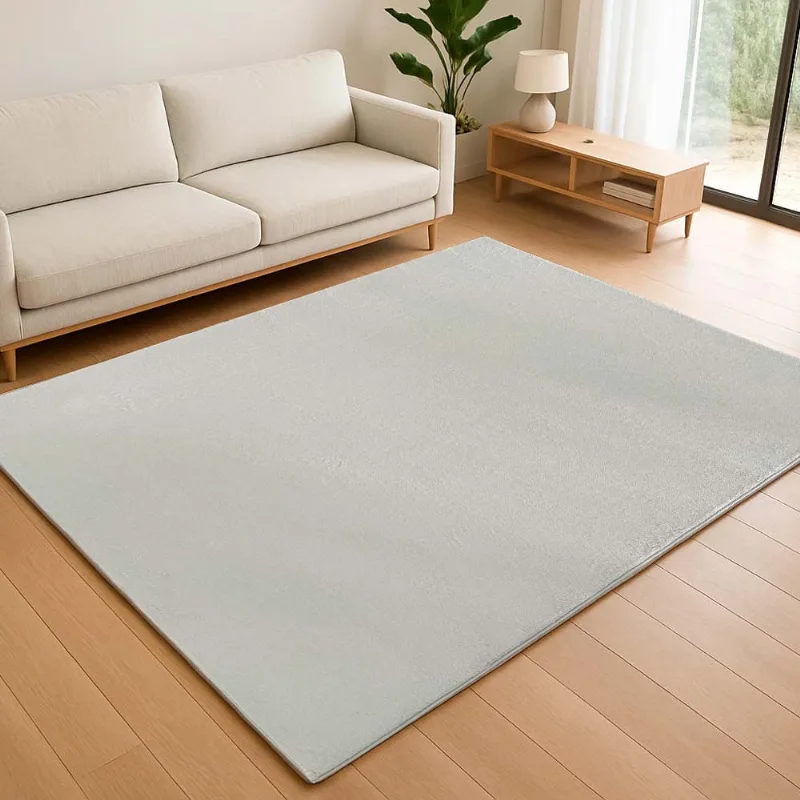 Tapete Pele Andorra 0,60 X 1,20 Prata