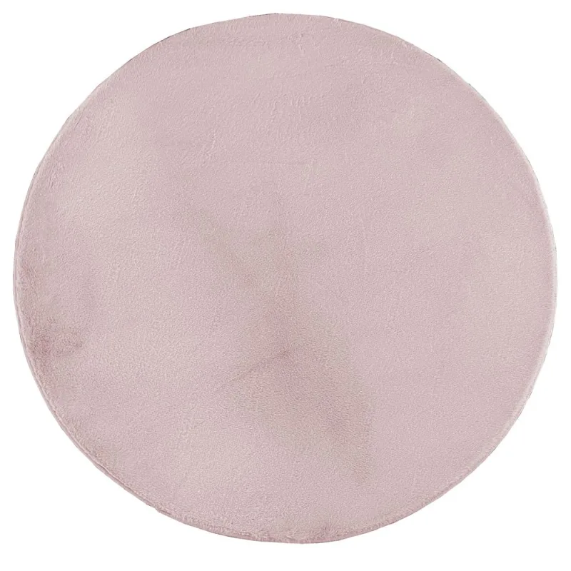 Tapete Pele Andorra 1,00 Redondo Rose