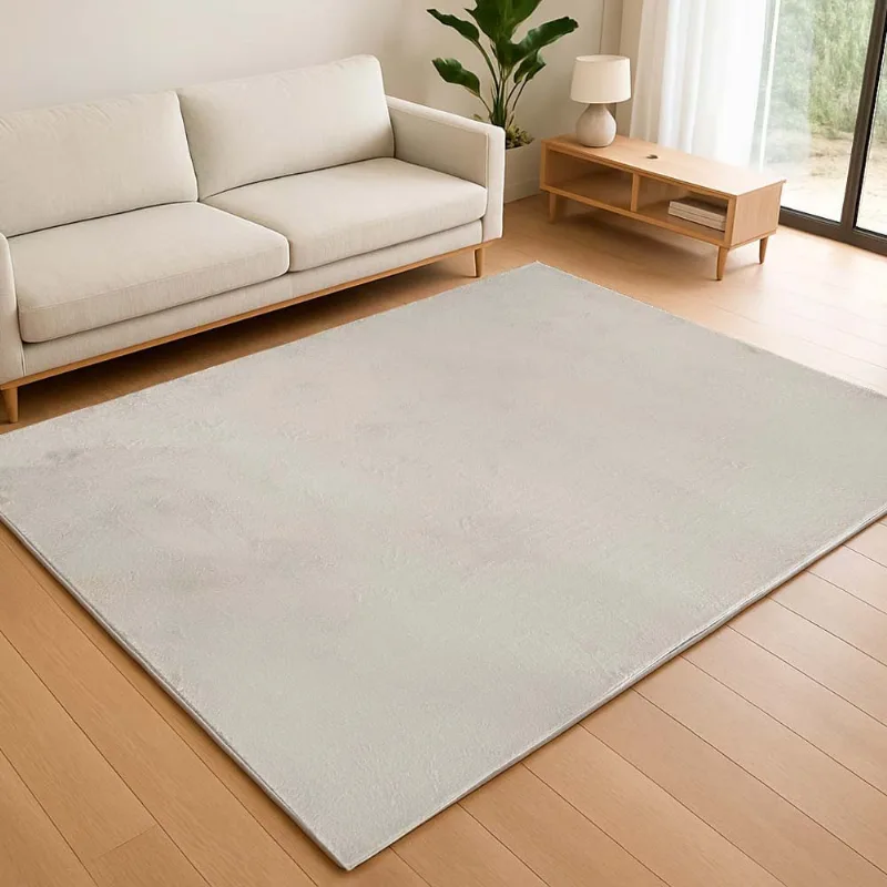 Tapete Pele Andorra 0,60 X 1,80 Marfim