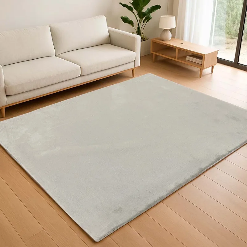 Tapete Pele Albany Pratik 0,60 X 1,20 Prata