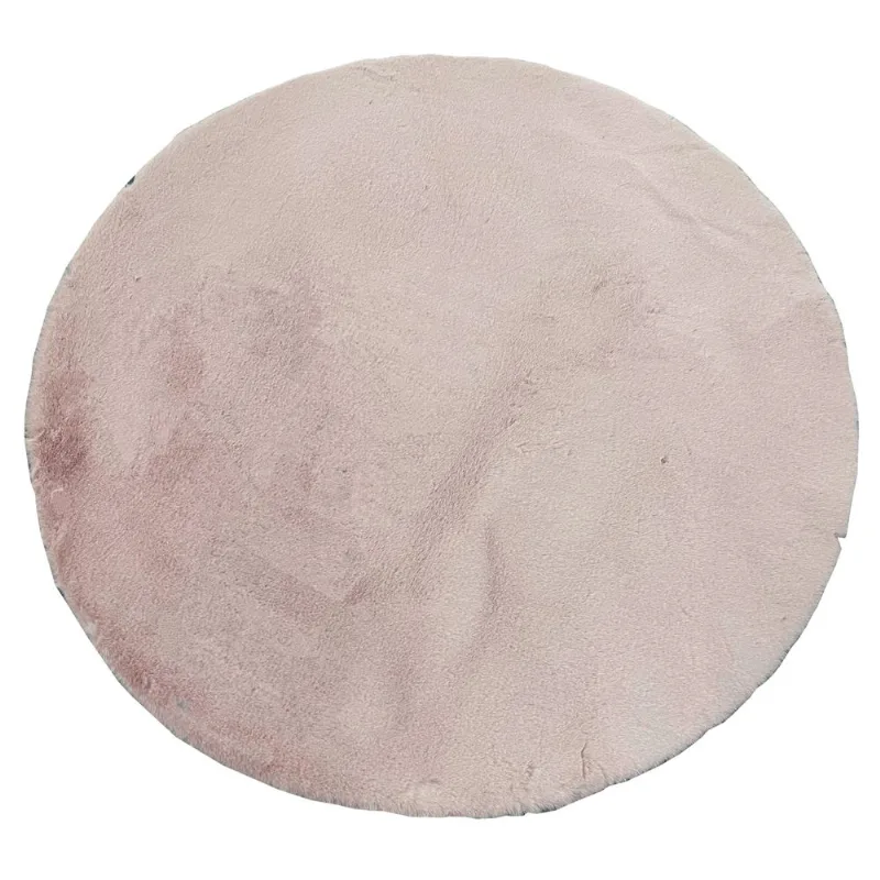 Tapete Pele Albany Pratik 1,00 Redondo Rose