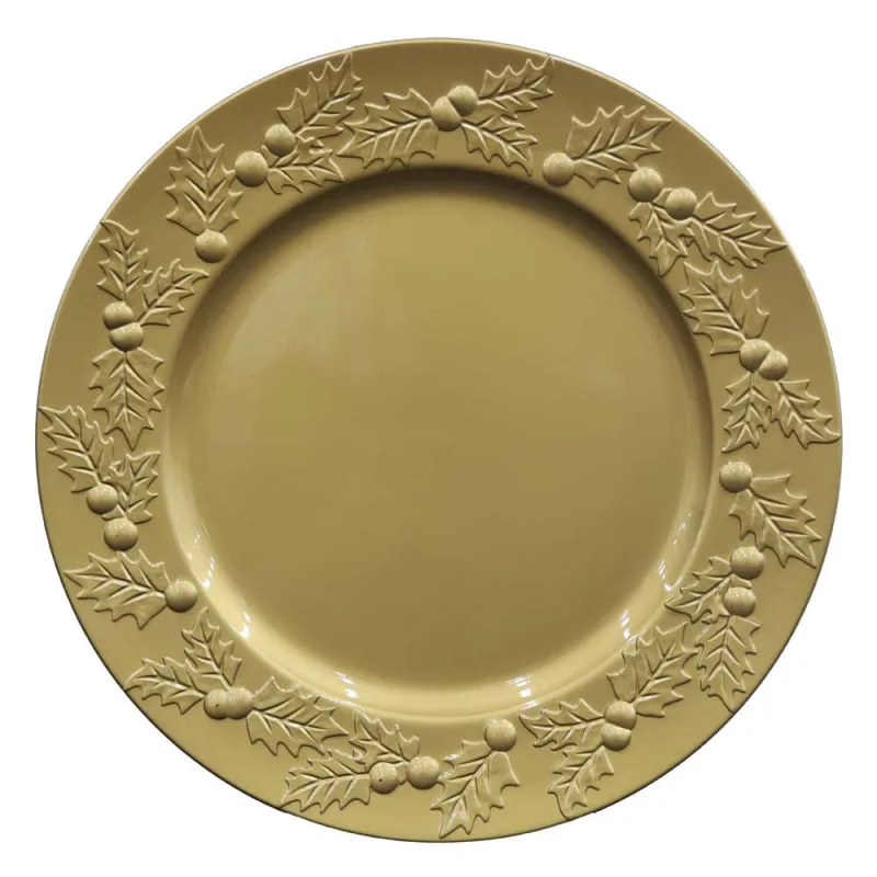 Sousplat Natalino 33cm - Niazitex - Ud