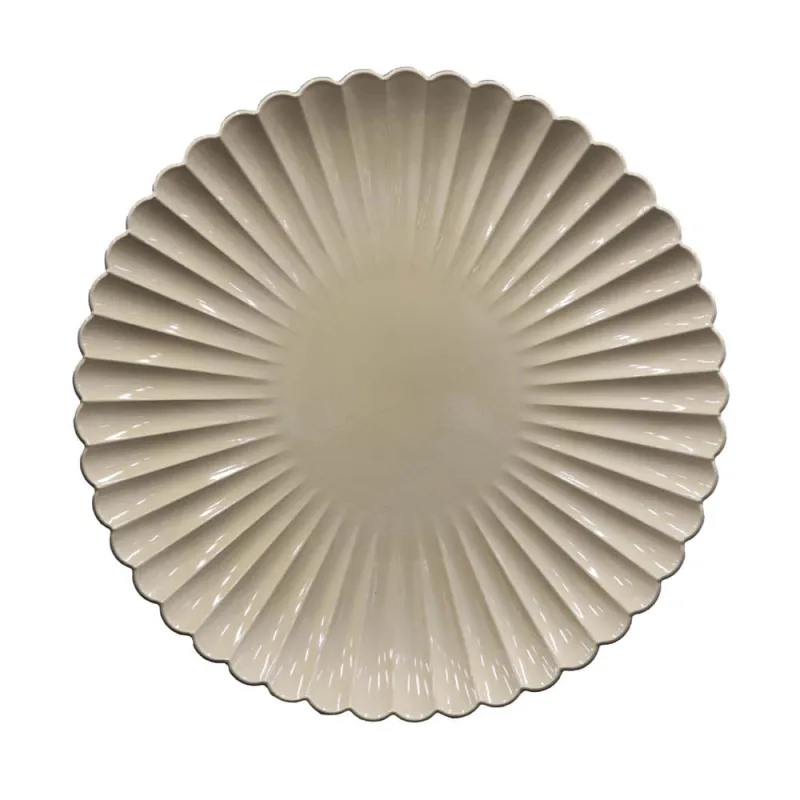 Sousplat Ondulatto 33cm - Niazitex