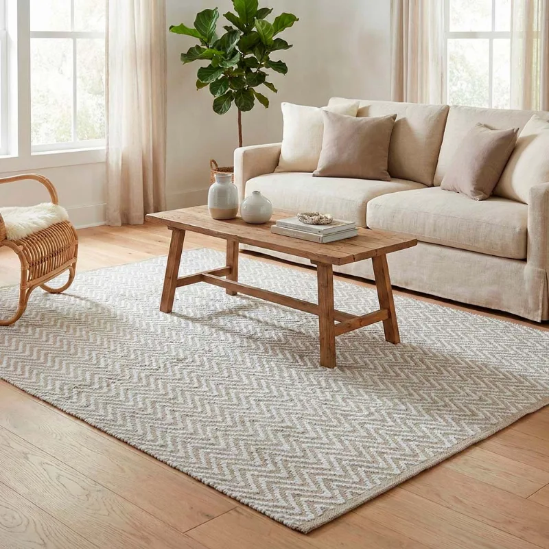Tapete Kilim Wave 0,50 X 0,70 Bege