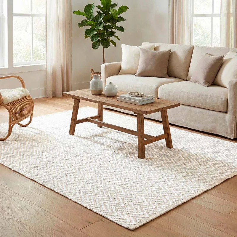 Tapete Kilim Wave 1,40 X 2,00 Marfim