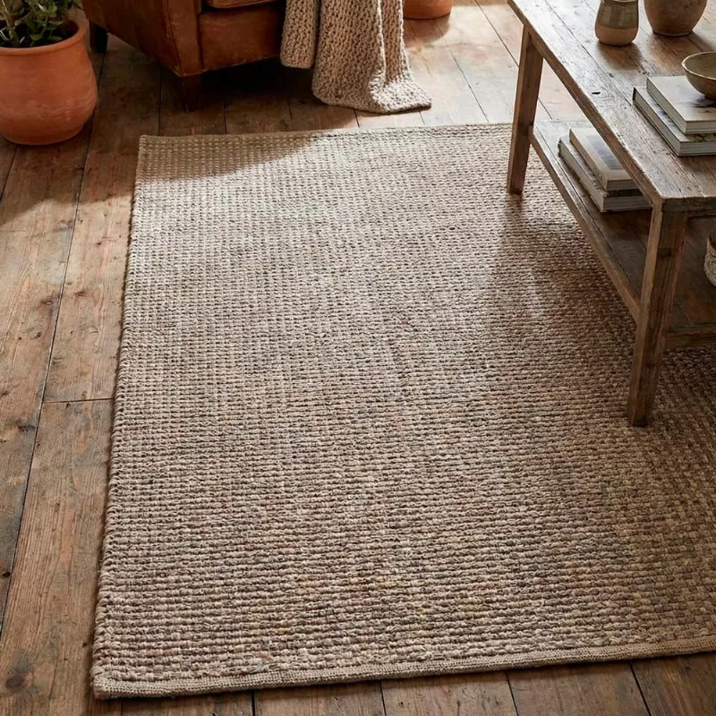 Tapete Kilim Quadratto 0,60 X 2,00 Bege