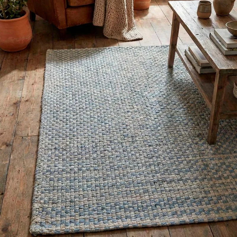 Tapete Kilim Quadratto 2,00 X 2,50 Cinza