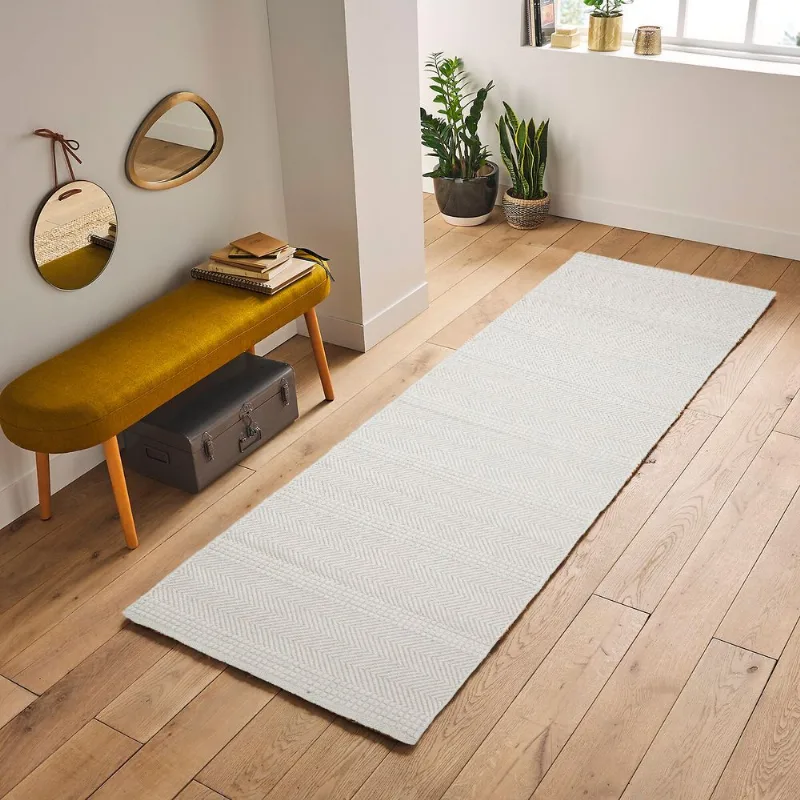Tapete Kilim Illusion 0,60x 0,90 Marfim