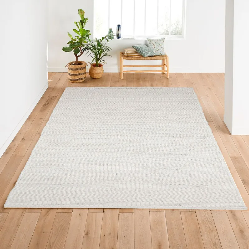 Tapete Kilim Illusion 1,00x 1,40 Marfim