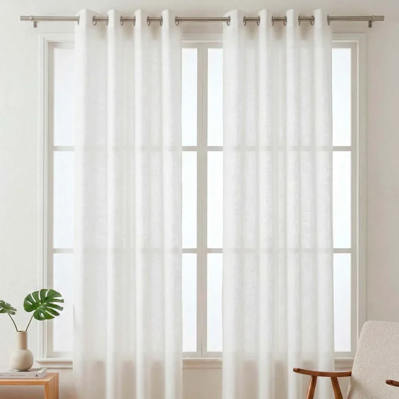 Cortina Flame Duplex 2,80 X 2,30 Branco