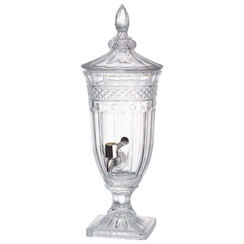 Suqueira de Vidro 1,8l Transparente Des 001