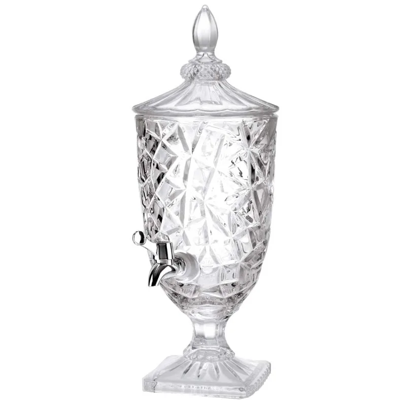Suqueira de Vidro 4,5l Transparente Des 002