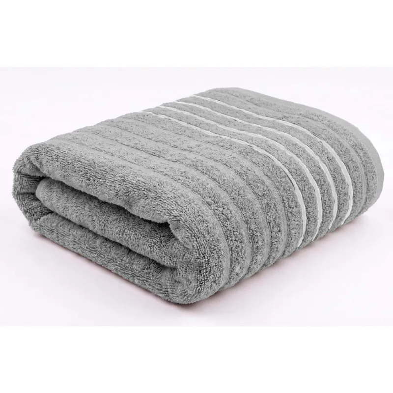 Toalha Banhao Ondulatto 0,80 X 1,50 Cinza