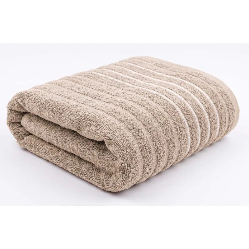 Toalha de Banho Ondulatto 0,70 X 1,35 Bege