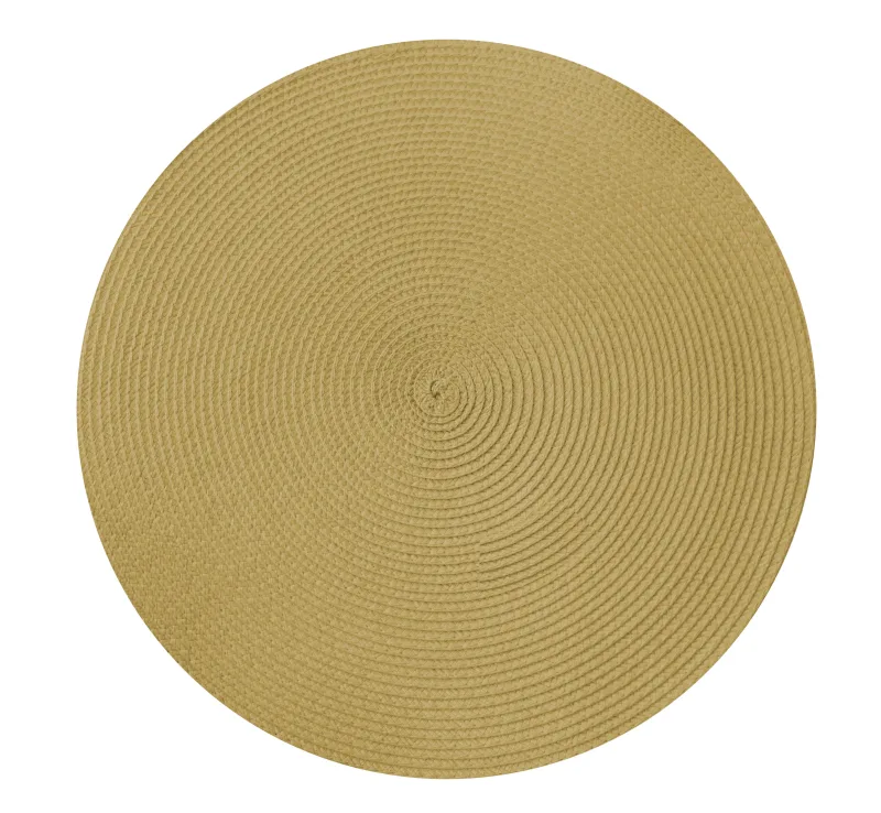 Lugar Americano Pvc Manaus 38 Cm Redondo - Niazitex - Mesa