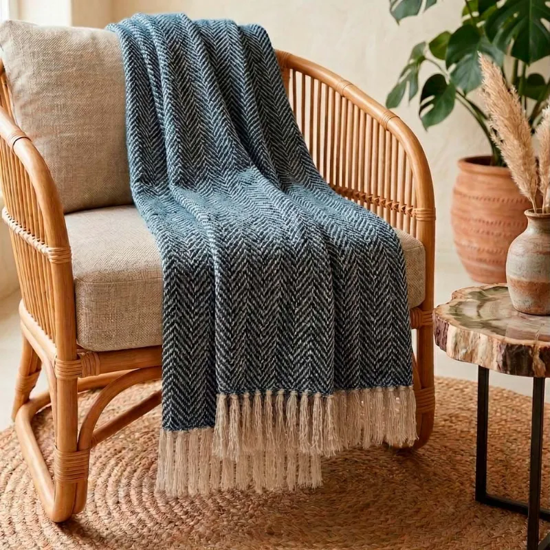 Manta Roma 1,40 X 1,90 Denim