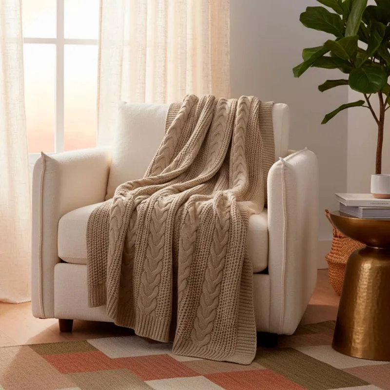 Manta Para Sofa Dalia 1,20 X 1,80 Mescla Colosso