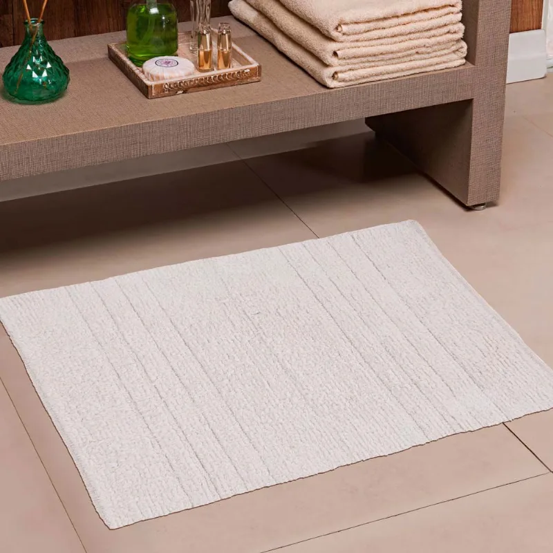 Tapete Pune 0,45 X 1,10 Branco