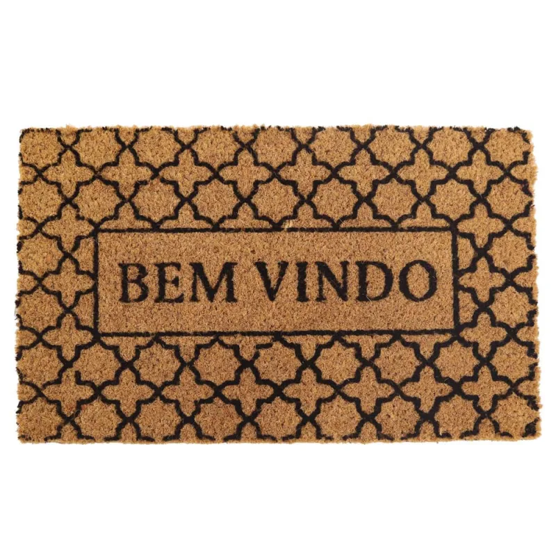 Capacho Retangular Estampado 0,33 X 0,55 Sortido - Niazitex