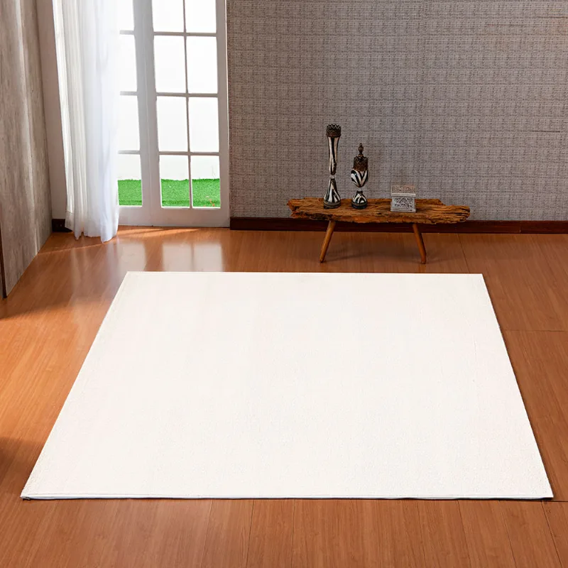 Tapete Sao Francisco Liso 2,00 X 3,00 Marfim