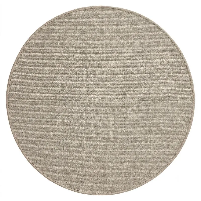 Tapete Sisal Noronha 2,00 Redondo Des 013