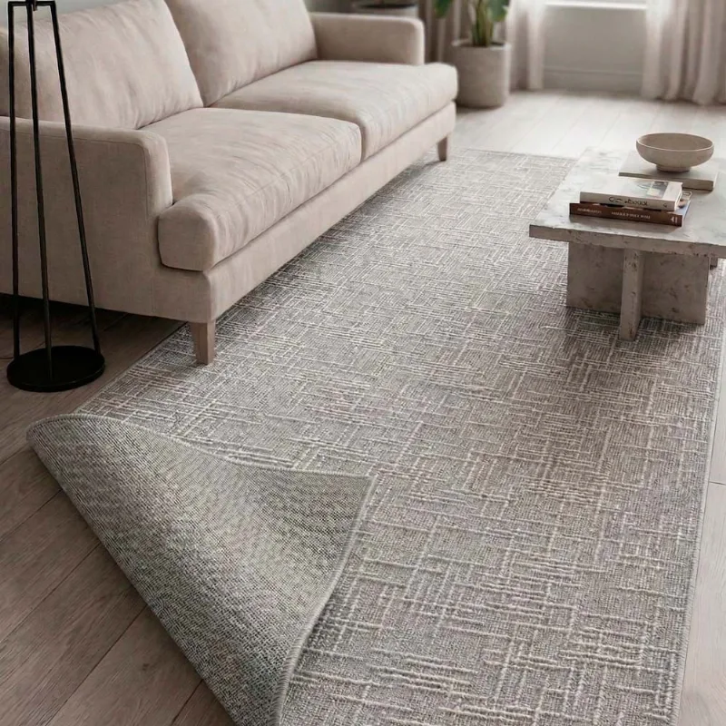 Tapete Aura Pratik 2,80 X 4,00 Prata