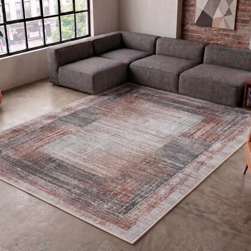 Tapete Miro Pratik Moderno 1,40 X 2,00 Des 004