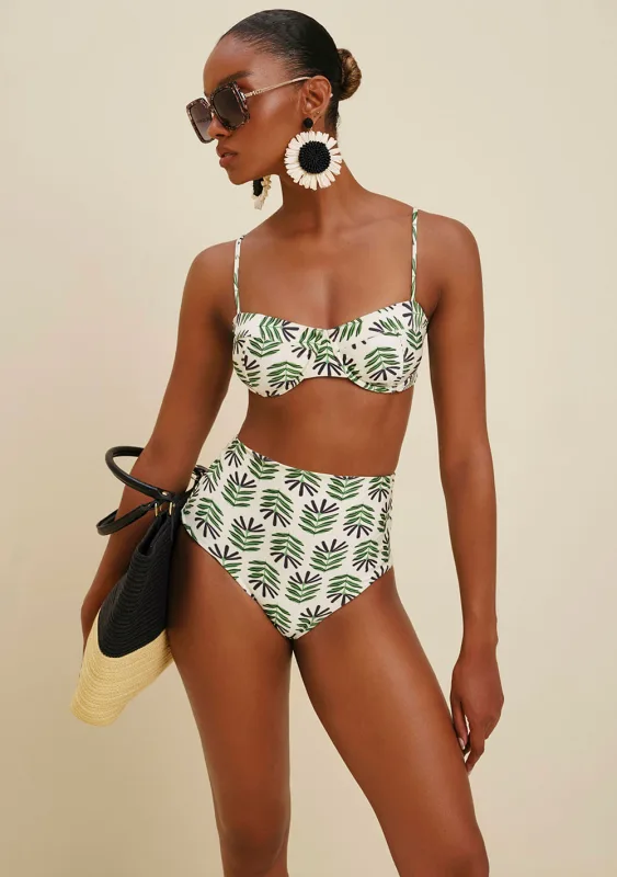 Biquíni Morena Rosa Meia Taça Com Amarração Off White - Morena Rosa - Outlet