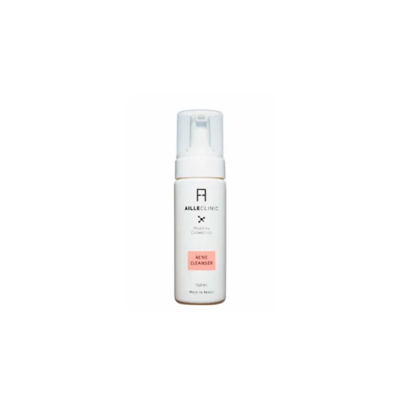Espuma De Limpeza Facial Aille Clinic Acne Cleanser 150Ml