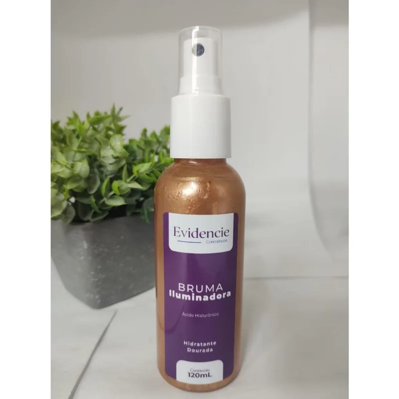 Bruma Iluminadora - Hidratante Dourada 120Ml